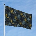 thumbnail image 2 of Lsque Sunflowers Pattern Flag,Sunflowers Printed Garden Flag 48 x 72 in - Double Sided Small Flags for Yard, 2 of 9