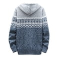 thumbnail image 4 of DPTALR Cardigan à Capuche Tricoté à Manches Longues pour Hommes avec Fermeture Éclair, 4 of 4