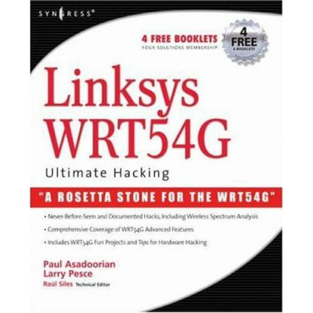 Linksys WRT54G Ultimate Hacking [Paperback - Used]