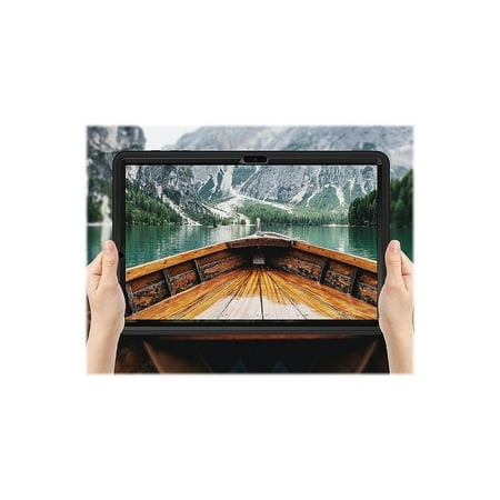SaharaCase - PROTECTION Hand Strap Series Case for Samsung Galaxy Tab S8+ - Black