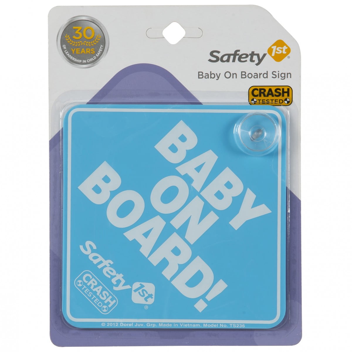 safety 1st baby on board sign