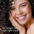 thumbnail image 4 of Conair Curl Define Pro - cepillo para polvo desenredante para cabello rizado, doble ventilación con ranuras continuas, cerdas mixtas para desenredar, suavizar y definir rizos, para cabello, 4 of 9