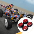 thumbnail image 1 of BELOVING 4 Roues RC Professionnelles Haute Performance Modifiées Bricolage Pneus pour 1:24 244016 Rouge, 1 of 10