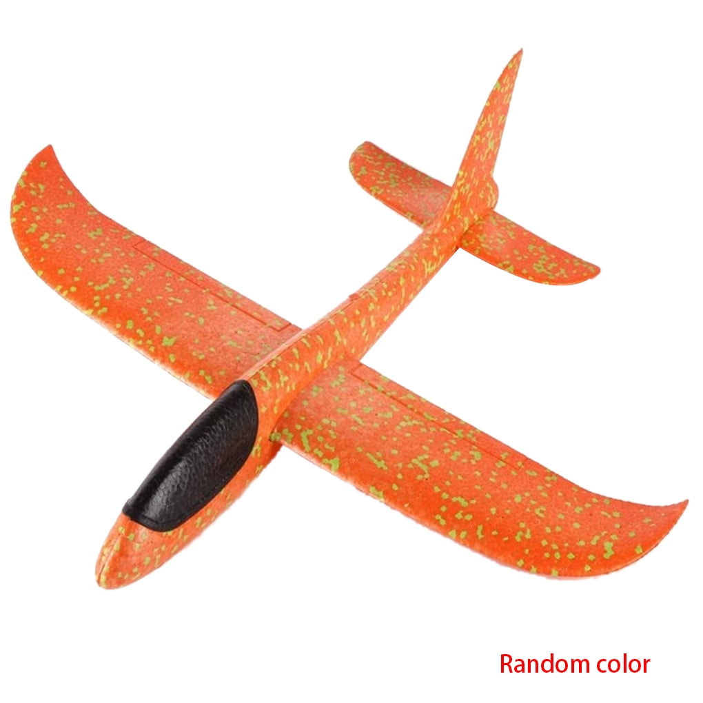 Manual Throwing Outdoor Sports Toys for Challenging, Children Games Toy Gliders Fun, Glider Plane for Kids, Birthday Gift Flying Gliders, Foam Airplane for Boys & Girls