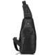 thumbnail image 2 of Pecho Pack Bolso bandolera de cuero para hombre, bandolera informal en el pecho, senderismo, viaje, BULL CAPTAIN Pecho Pack, 2 of 7