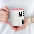 thumbnail image 5 of CafePress - Melanin Magic - 11 oz Ceramic Mug - Novelty Coffee Tea Cup, 5 of 6