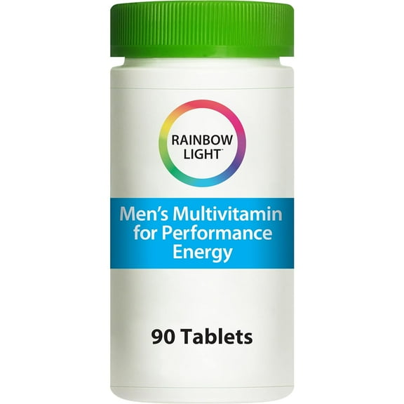 Men's Multivitamin Supplement | 90 Count | by Rainbow Light