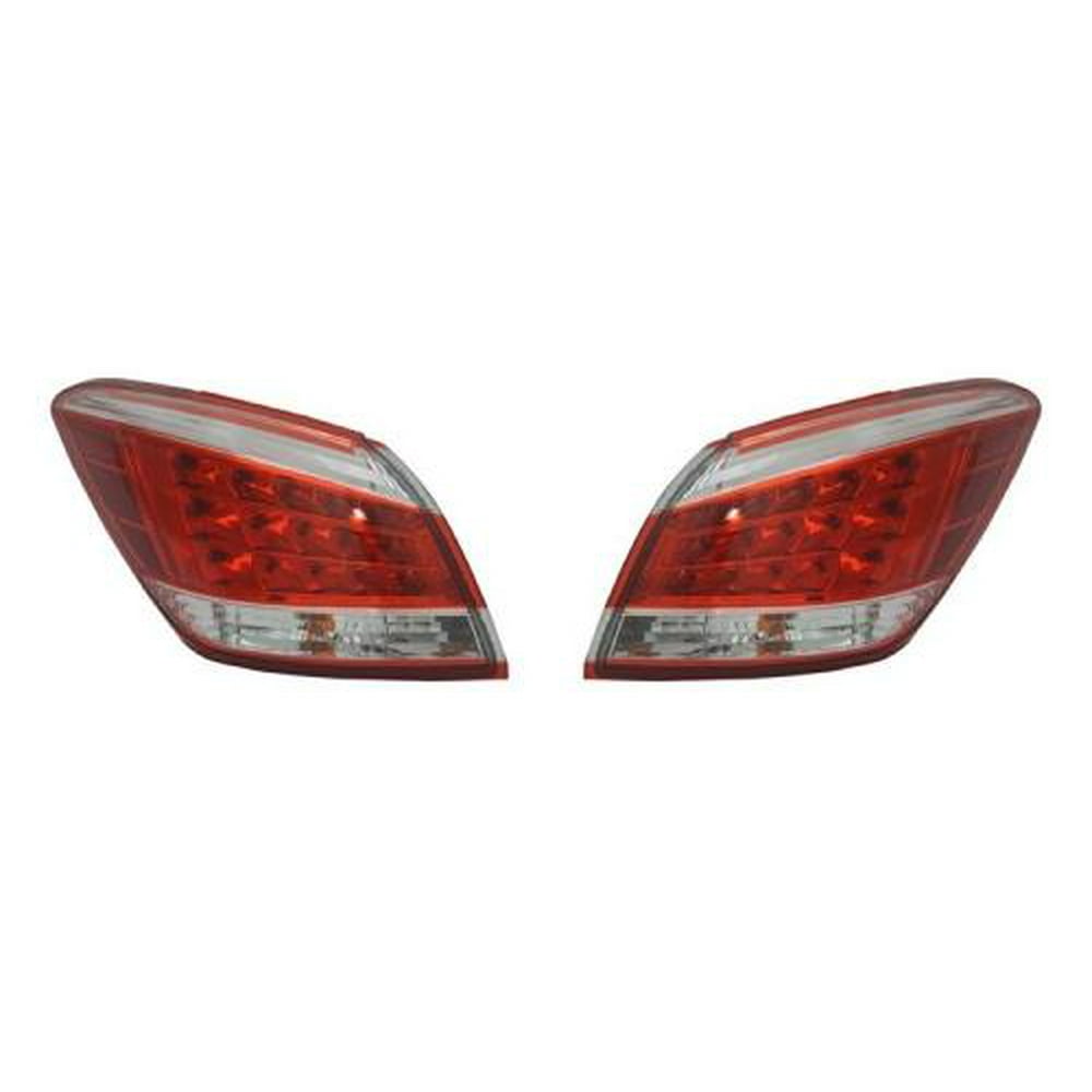 GoParts PAIR/SET OE Replacement for 2011 2012 Nissan Murano Rear