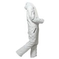 thumbnail image 3 of Almencla Pièces Combinaisons de Ski Combinaisons d'Hiver Imperméables pour Extérieur Blanc m, 3 of 8
