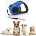 thumbnail image 6 of 3m Retractable Dog Leash, Pet Walking Leash With Anti-slip Handle, Strong Nylon Tape, One-handed One Button Lock & Release, Suitable For Small Medium Dog Cat-Green, 6 of 10