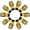 Yellow-10 Pack, variant on Wisykoke 4 Pack 4" x 30' Winch Straps with Flat Hooks, 18000lbs Break Strength Heavy Duty Flatbed Straps, 6,000lbs WLL Truck Tie Downs for Flatbed Trailers, Industrial Cargo Straps, Tree Saver