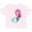 AD-Pink, variant on Inktastic Mermaid Girls Toddler T-Shirt