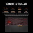thumbnail image 3 of Laptop Asus TUF FA608WI-QT012W AMD Ryzen AI 9 32GB 1TB Gris RTX 4070, 3 of 4