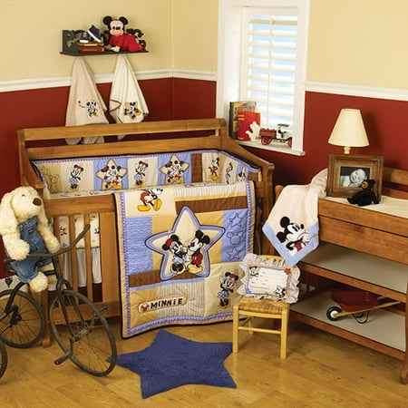 Disney - Star Struck Mickey 3-Piece Bedding Set