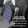 thumbnail image 6 of Lsque Squirrel Flower Lunch Bag Lunch Box for Women Men Reusable Insulated Lunch Tote Bag,Leakproof Thermal Cooler Sack Food Handbags Case High Capacity, 6 of 9