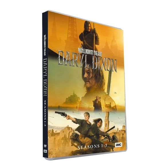 The Walking Dead Daryl Dixon Season 1-3 (2025)6Disc All Region New Box Set