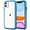 Blue, variant on JETech Case for iPhone 11, 6.1-Inch, Shockproof Bumper Cover, Anti-Scratch Clear Back (Black)