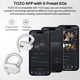 thumbnail image 5 of Audífonos Inalámbricos TOZO O2 True Open Ear Bluetooth 5.3 Blanco, 5 of 8