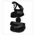 thumbnail image 6 of LLaviD OA Knee Brace, Black and White, 6 of 9