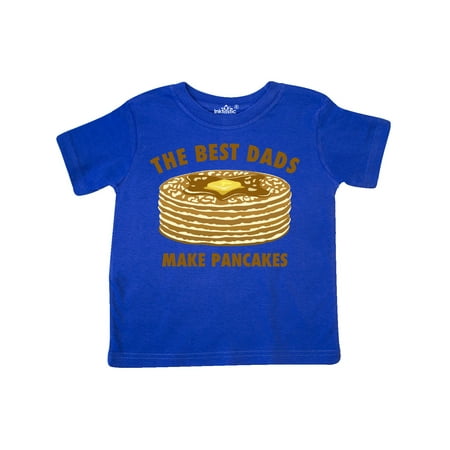 

Inktastic Best Dads Make Pancakes Gift Toddler Boy or Toddler Girl T-Shirt
