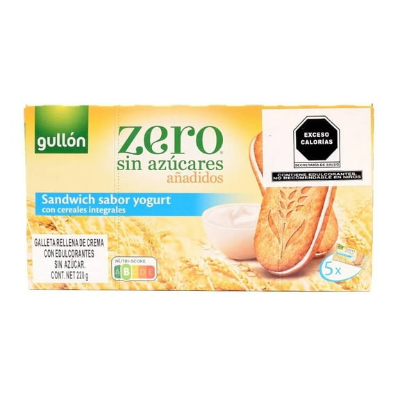 Galleta Gullón Diet Nature sándwich yogurt 220 g