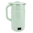 thumbnail image 2 of YAHHU Quiet Electric Nut Milk Maker – Stainless Steel X‑Shaped Blades, Low‑Noise Touch Panel, 3‑Speed, 1‑L Capacity, Ideal for Almond, Soy, Oat Milk & Smoothies, 2 of 10