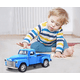 thumbnail image 5 of HYPERLIVING Juguete de Aleación para Niños de 1:32, la Puerta Del Auto Se Puede Abrir, Pequeño Juguete de Camión Azul para Niños Pequeños de 2 a 8 Años, Regalos de Cumpleaños de Navidad de Pascua, 5 of 7