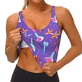 thumbnail image 3 of KLL Chemistry Tools for Workout Tank Tops for Women,U Back Fitness Top Built in Shelf Bras Padded Fit for Yoga Gym-Medium, 3 of 8