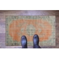 thumbnail image 5 of Orange Rug, Floral Rug, Medallion Rugs, Vintage Style Rug, Turkish Rug, Office Rug, Thick Rug, Easy To Clean Rug, Printed Rug, Faded Rug, 5.9'x9.2' - 180x280 cm, 5 of 8