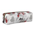 thumbnail image 1 of Easygdp Koi Fish para Estuche de Lápices de Cuero, Estuche de Papelería de Cuero, Estuche de Gran Capacidad con Cremallera, 1 of 7
