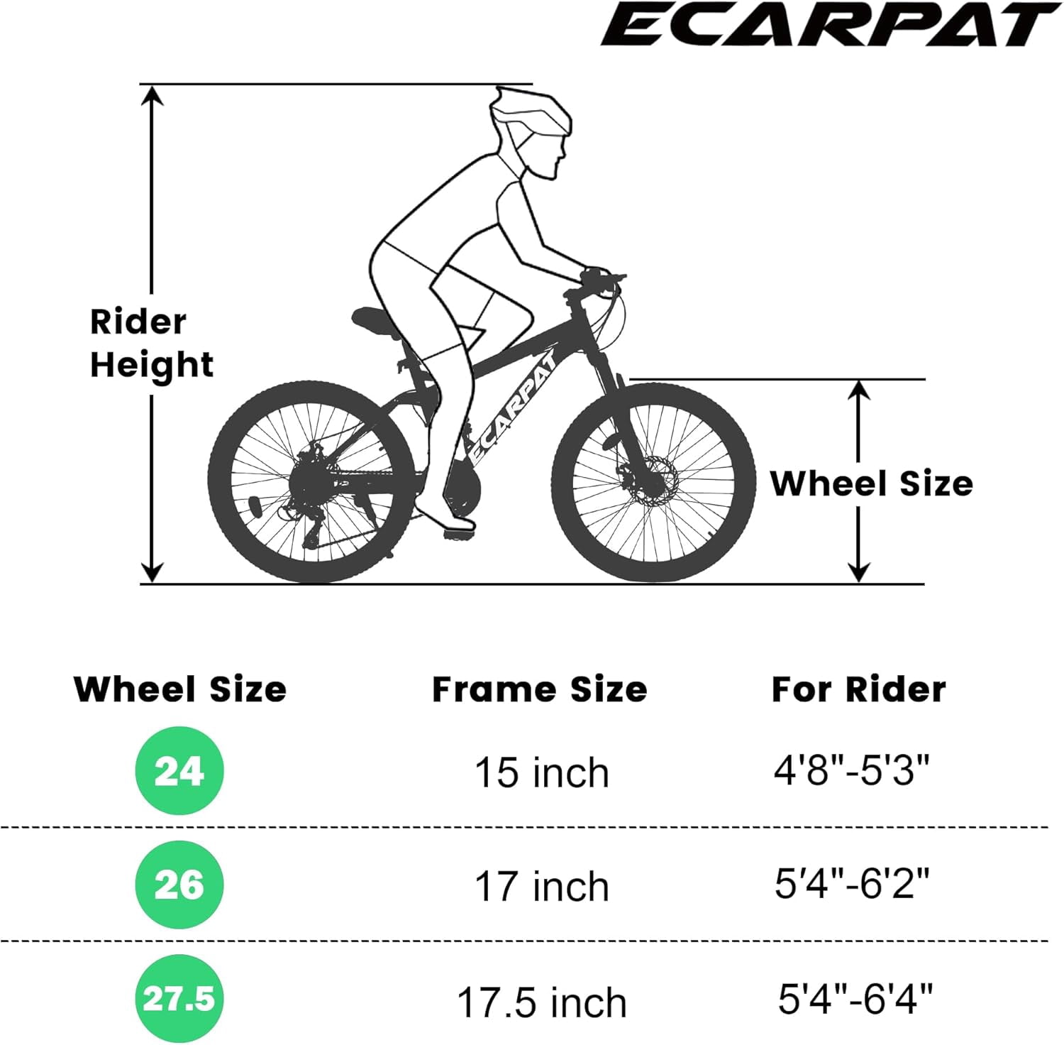 Ambifirner 24 Inch Adult Bike, 21 Speed Commuter Bicycle, Bicycle for Women and Men with High-Carbon Steel 24 Speed Mountain Urban Bike