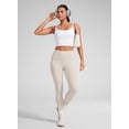 thumbnail image 5 of CRZ YOGA Butterlift Padded Workout Longline Sports Bras for Women U Back Crop Tank Tops, 5 of 7
