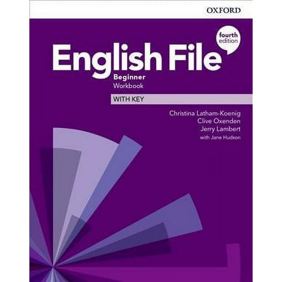 English File: Beginner: Workbook With Key