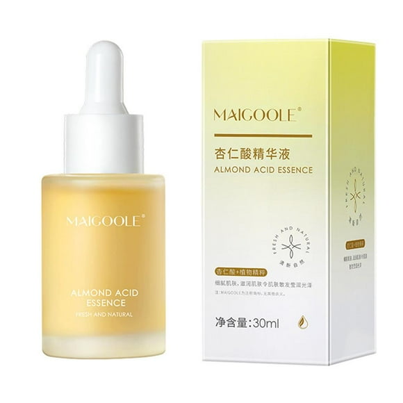 PFDDRW 1-5X Almond Acid Serum 30ml Fruit Acid Acne Treatment Pimple Remover Serum