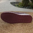 thumbnail image 4 of Viluyesy Womens Sneaker, Comfy Breathable Soft Sole Rhinestone Slip-On Shoes Purple US7, 4 of 7