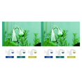 thumbnail image 2 of Becaristey Carbon Dioxide Diffuse Glass Drop Checker Kit Liquid Spherical Concentration Solution Water Quality Fish Tank clear 2Set, 2 of 6