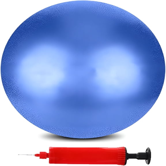 BESTSKY 6 Inch Mini Pilates Ball with Pump, Small Inflatable Yoga Ball for Core Training, Physical Therapy & Flexibility
