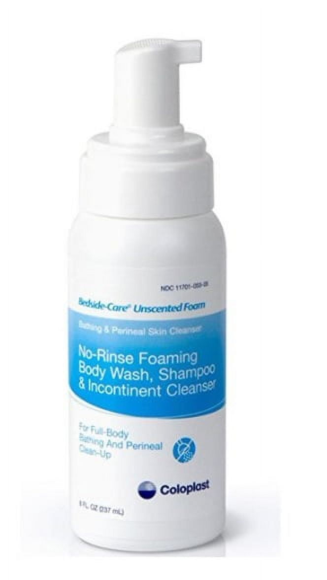 Coloplast Bedside-Care Foam: Unscented, 4 fl oz/118 mL, 1 Count