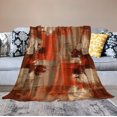 thumbnail image 6 of Blanket Rustic Southwest Red Brown Abstract Throw Blankets for Bed Vintage Southwest American Flannel Blanket Warm Plush Home Decor for Bed Couch Chair Living Room Birthday Gift 40"x50", 6 of 6