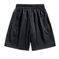 thumbnail image 3 of AherBiu Plus Size Summer Shorts for Men Stylish Cozy Causal Shorts with Pockets Drawstring Elastic Waist Shorts, 3 of 3