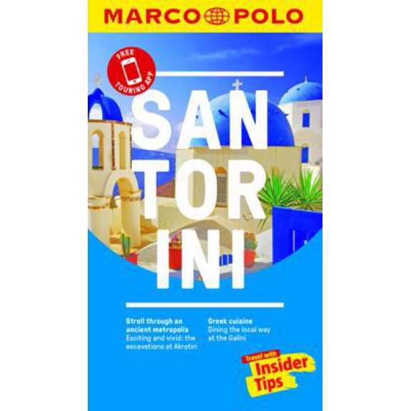Pre-Owned Santorini Marco Polo Pocket Guide (Paperback) 3829707835 9783829707831