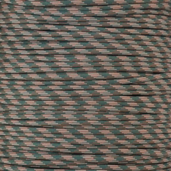 Paracord Planet 10', 25', 50', 100' Hanks & 250', 1000' Spools of Parachute 550 Cord Type III 7 Strand Paracord in Over 40 Camo Colors