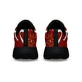thumbnail image 4 of Happy New Year Shoes Sneakers for Women Men Black Size 7, 4 of 7