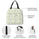 thumbnail image 4 of Easygdp Moon And Rabbit Bolsa Térmica Premium - Tela Oxford Impermeable, Gran Capacidad, Bolsillo Frontal, Unisex para Trabajo, Escuela, Actividades al Aire Libre y Picnics, 4 of 8