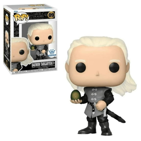 09 Daemon Targaryen (with Dragon Egg) House of the Dragon Funko POP