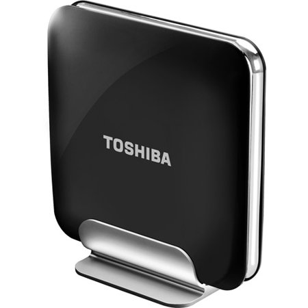 Toshiba Desktop - Hard drive - 2 TB - external (desktop) - USB 2.0 / eSATA - 5400 rpm - buffer: 8 MB
