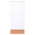 thumbnail image 1 of CIMAXIC Supports de Menu Pratiques pour Mariage Présentoir de Photos de Bureau Support de Publicité en Acrylique pour Magasin Fête de Mariage (Transparent), 8.78"X3.94"X1.89 Pouces, 1 of 4