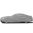 thumbnail image 3 of 4 Layer Economy Outdoor Car Cover Solar Dust UV Ray for SUV Protection Indoor by OxGord, 3 of 5
