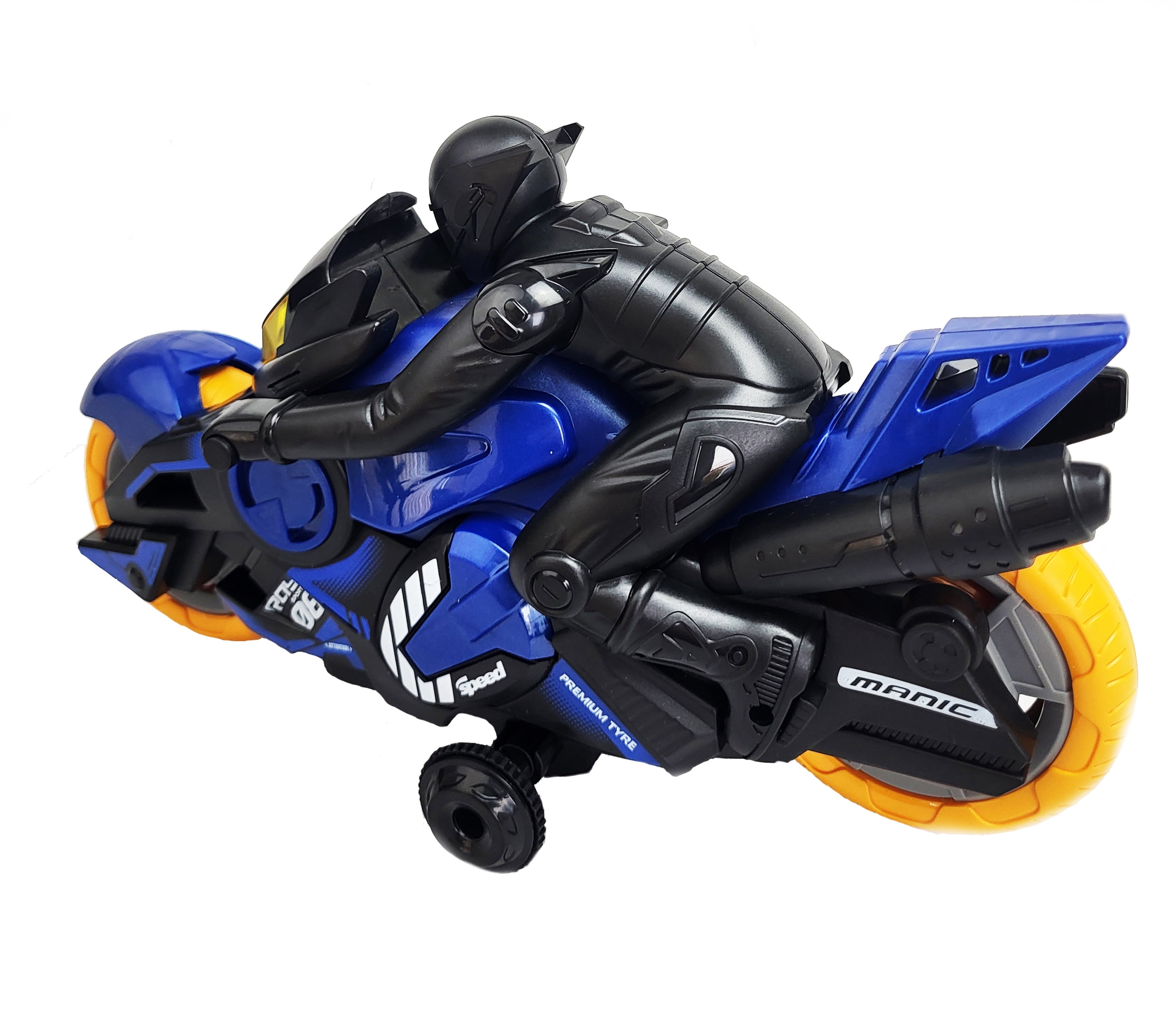 Remote Control Motorcycles 360 Spinning Action High-Speed Racing Motorbike