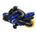 thumbnail image 2 of Remote Control Motorcycles - 360° Spinning Action, High-Speed Drift Racing Motorbike with LED Lights (Blue), 2 of 8